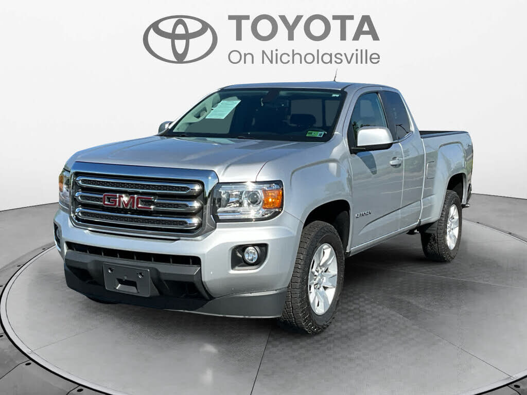 2015 GMC Canyon