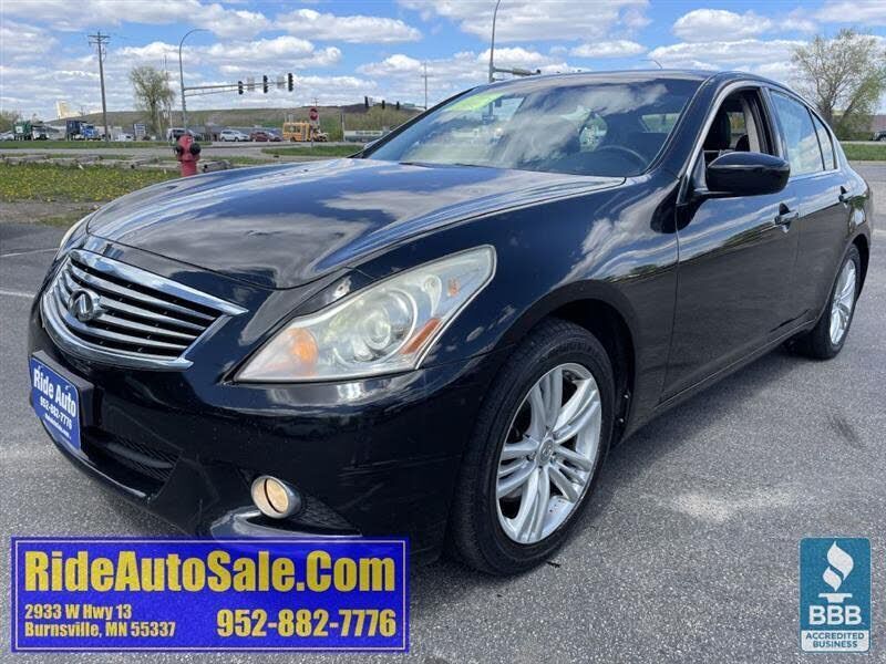 2012 INFINITI G37