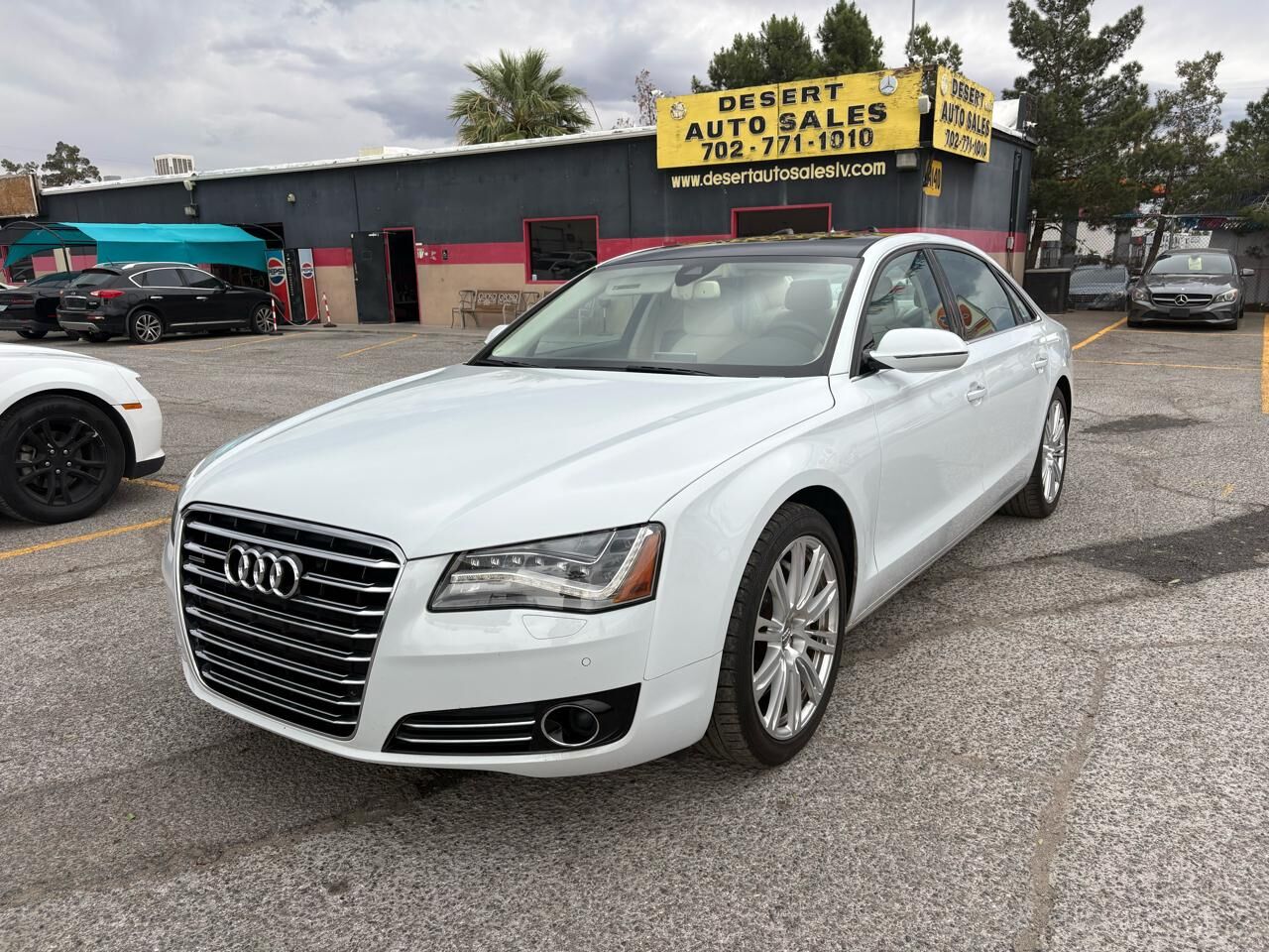 2012 Audi A8