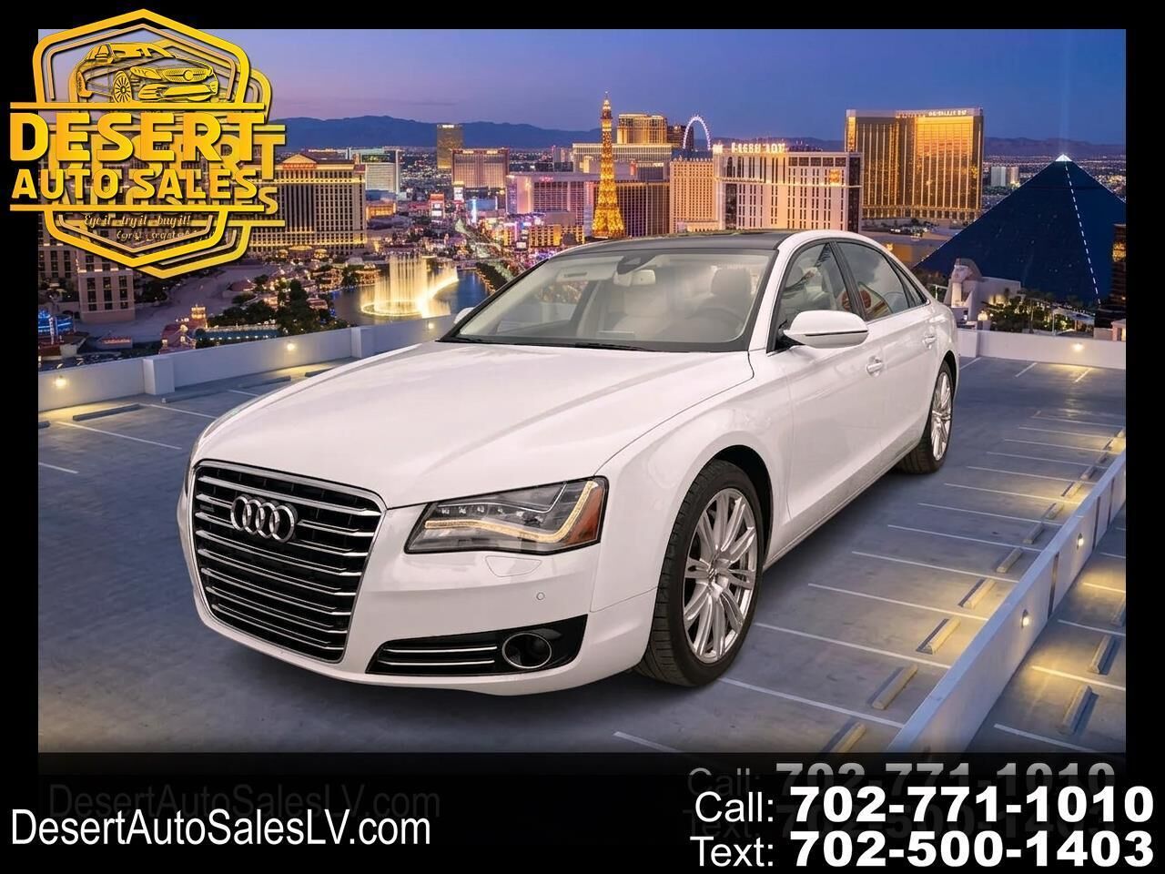 2012 AUDI A8