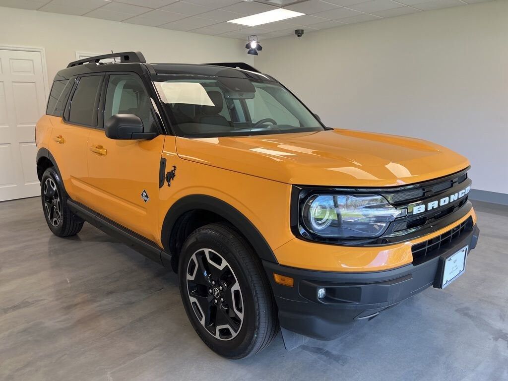 2022 FORD Bronco