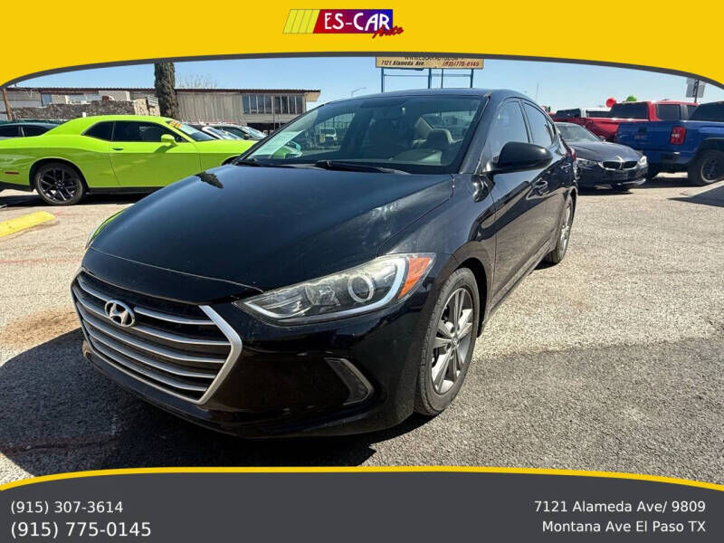 2017 HYUNDAI Elantra