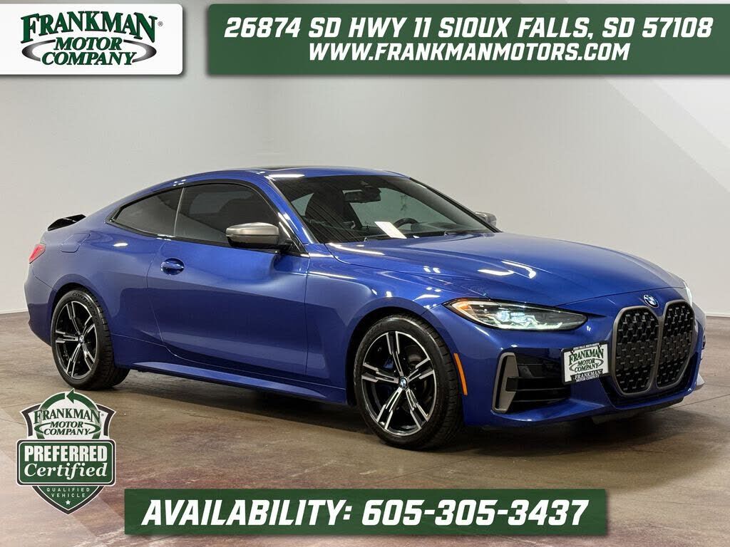 2021 BMW M4
