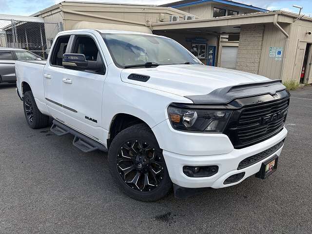 2021 RAM 1500