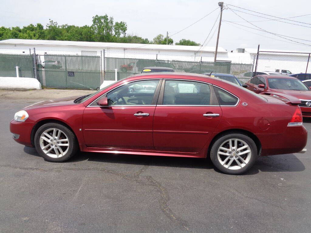 2009 CHEVROLET Impala