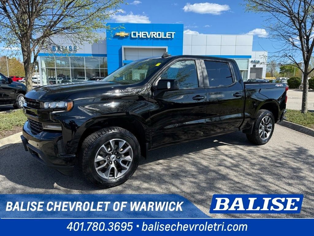 2021 CHEVROLET Silverado