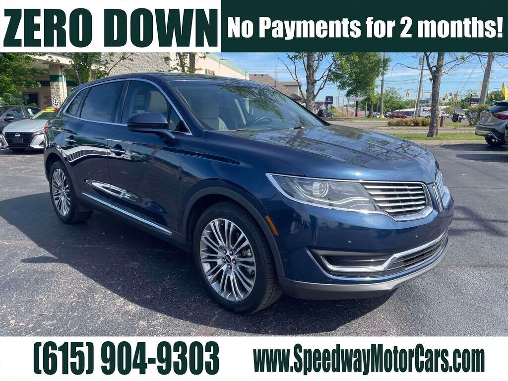 2016 LINCOLN MKX