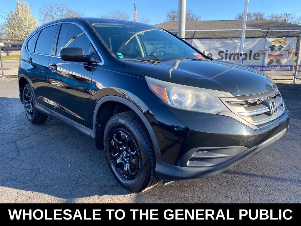 2012 HONDA CR-V