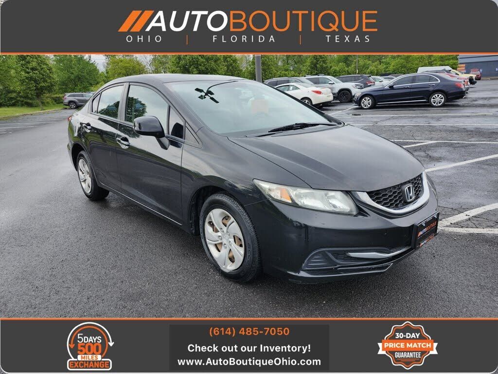 2013 HONDA Civic