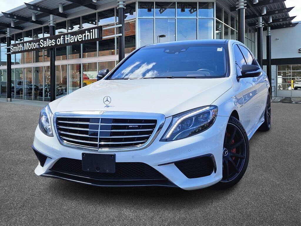 2017 MERCEDES-BENZ S-Class