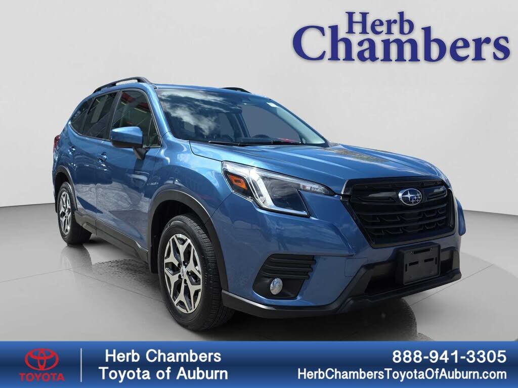 2022 SUBARU Forester