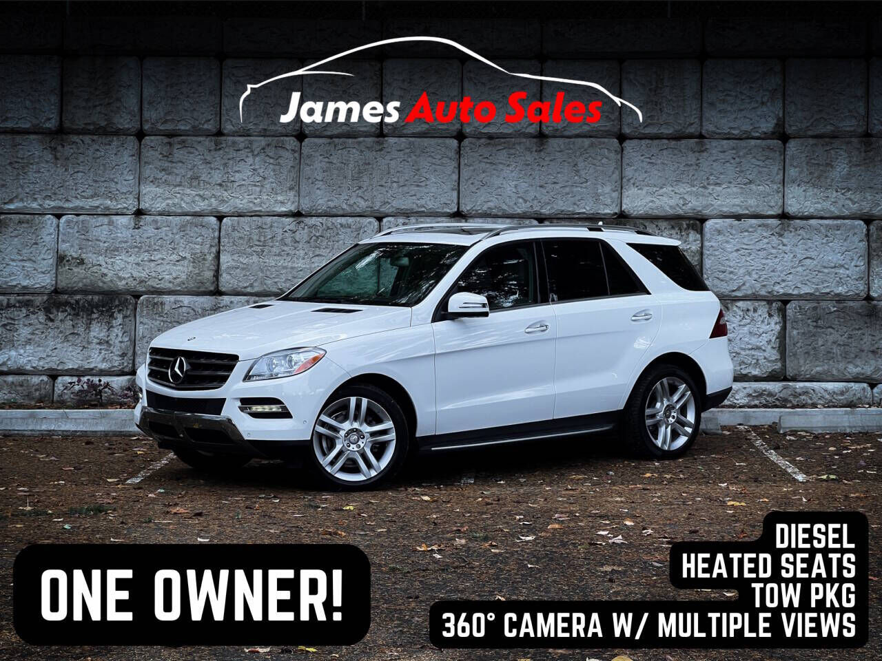 2015 MERCEDES-BENZ ML-Class