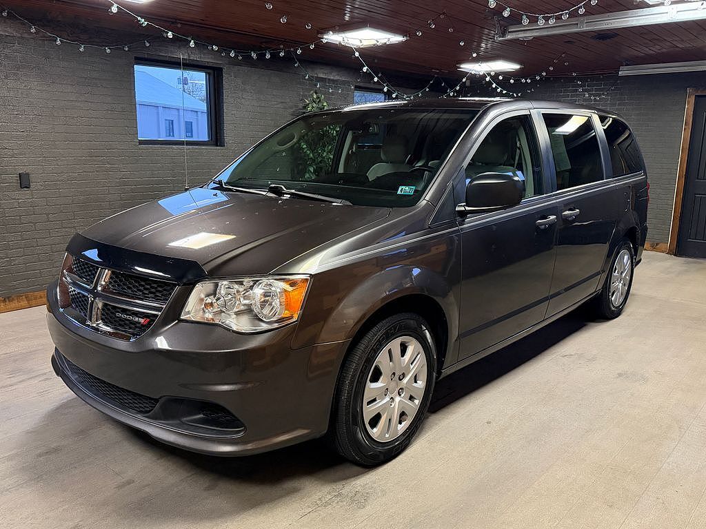 2019 DODGE Grand Caravan