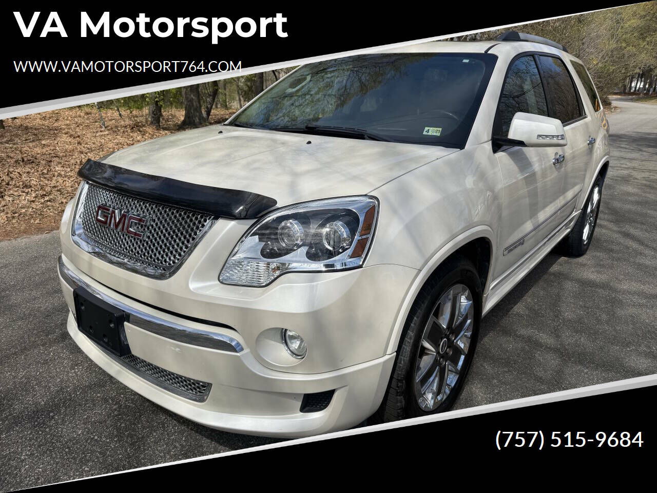 2012 GMC Acadia