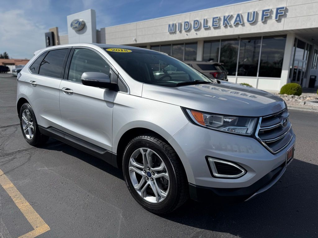 2018 FORD Edge