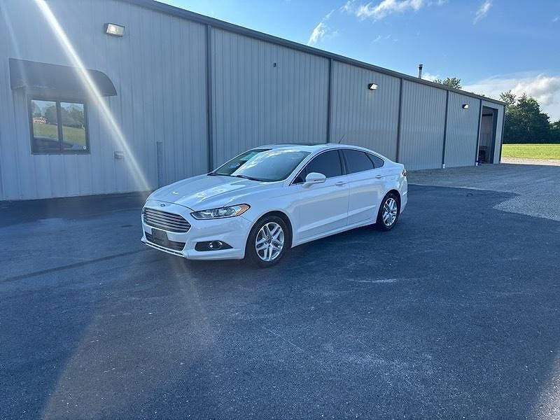 2016 FORD Fusion