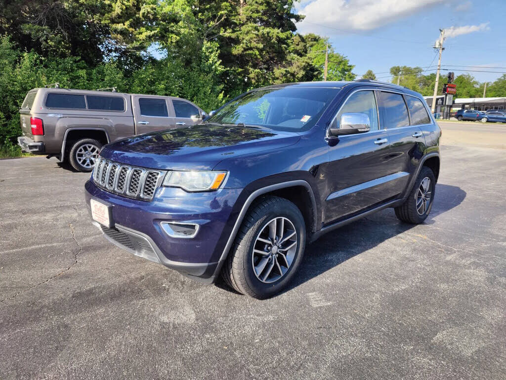 2017 JEEP Grand Cherokee