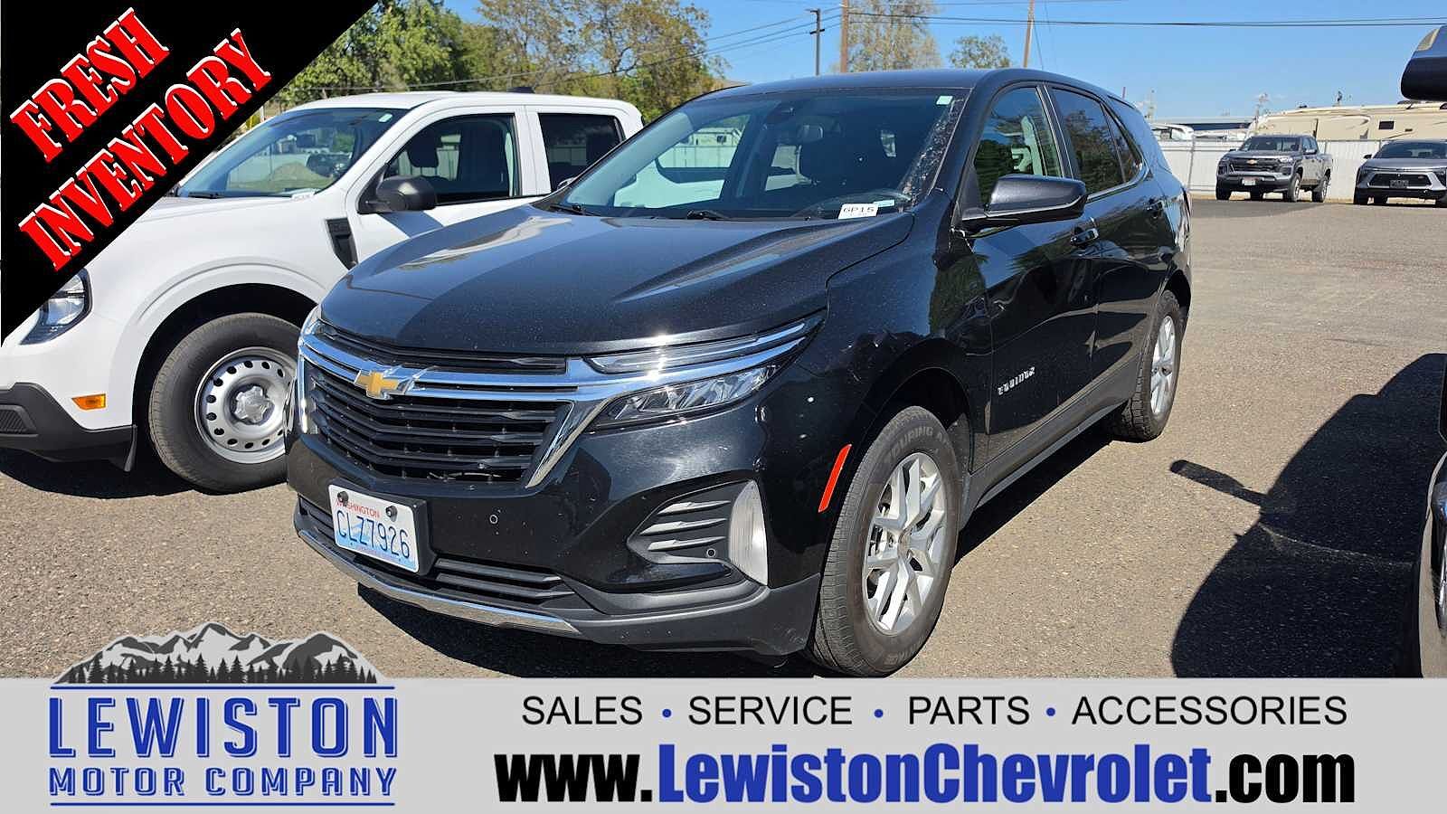2024 CHEVROLET Equinox