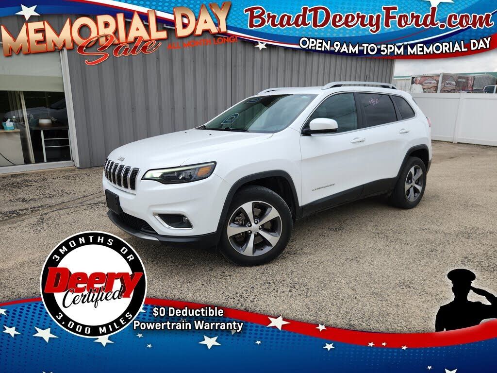 2020 JEEP Cherokee