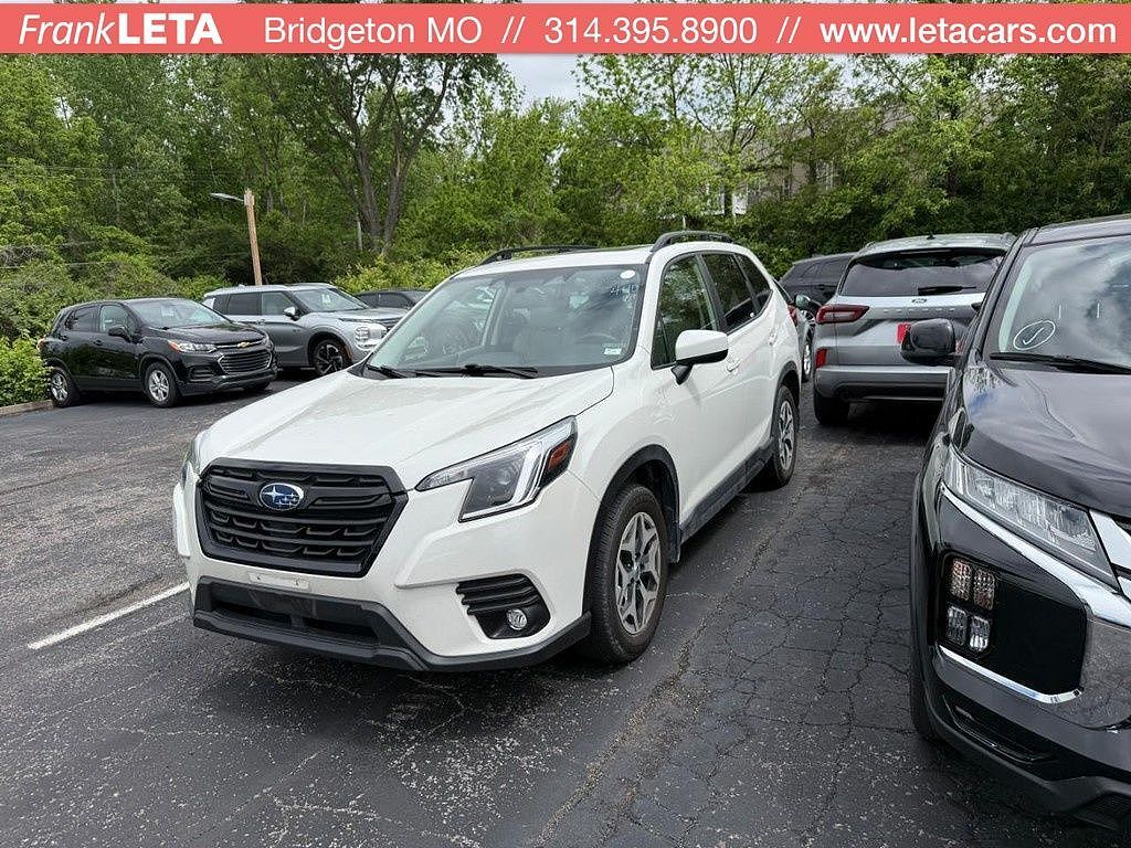 2024 SUBARU Forester