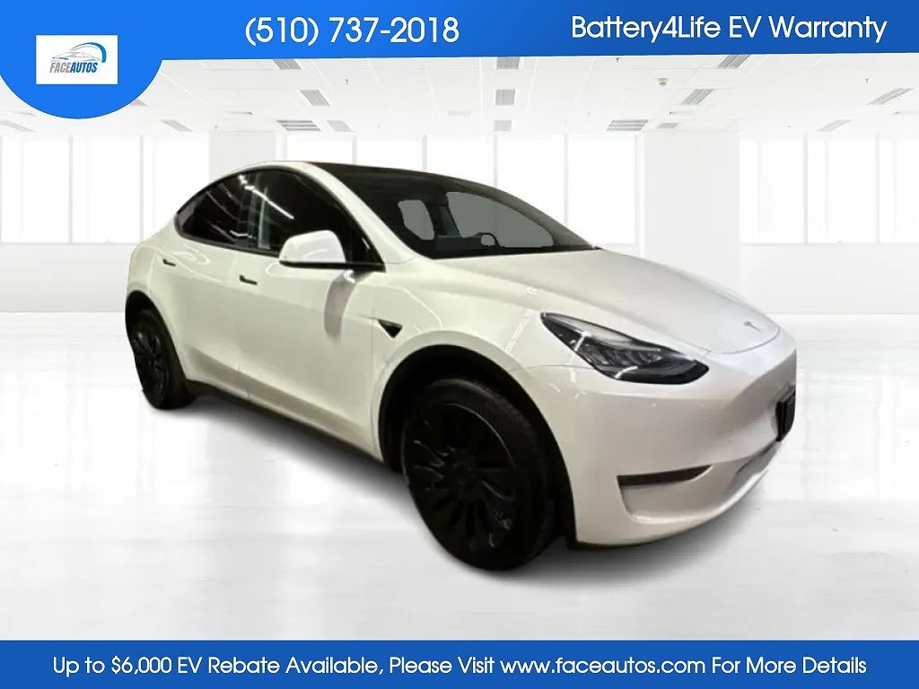 2020 TESLA Model Y
