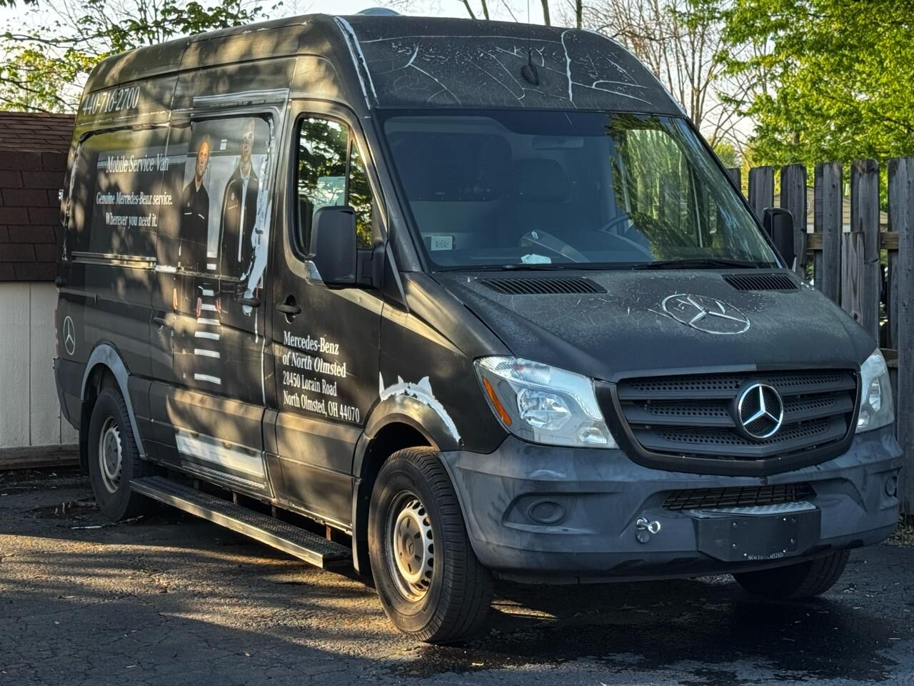 2017 MERCEDES-BENZ Sprinter