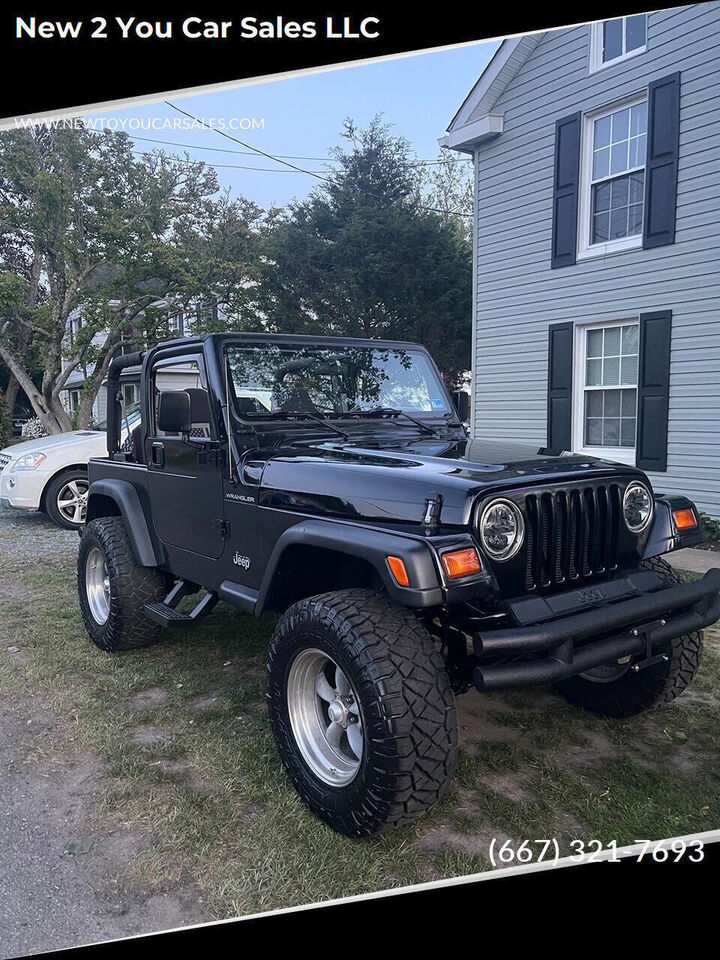 1998 JEEP Wrangler