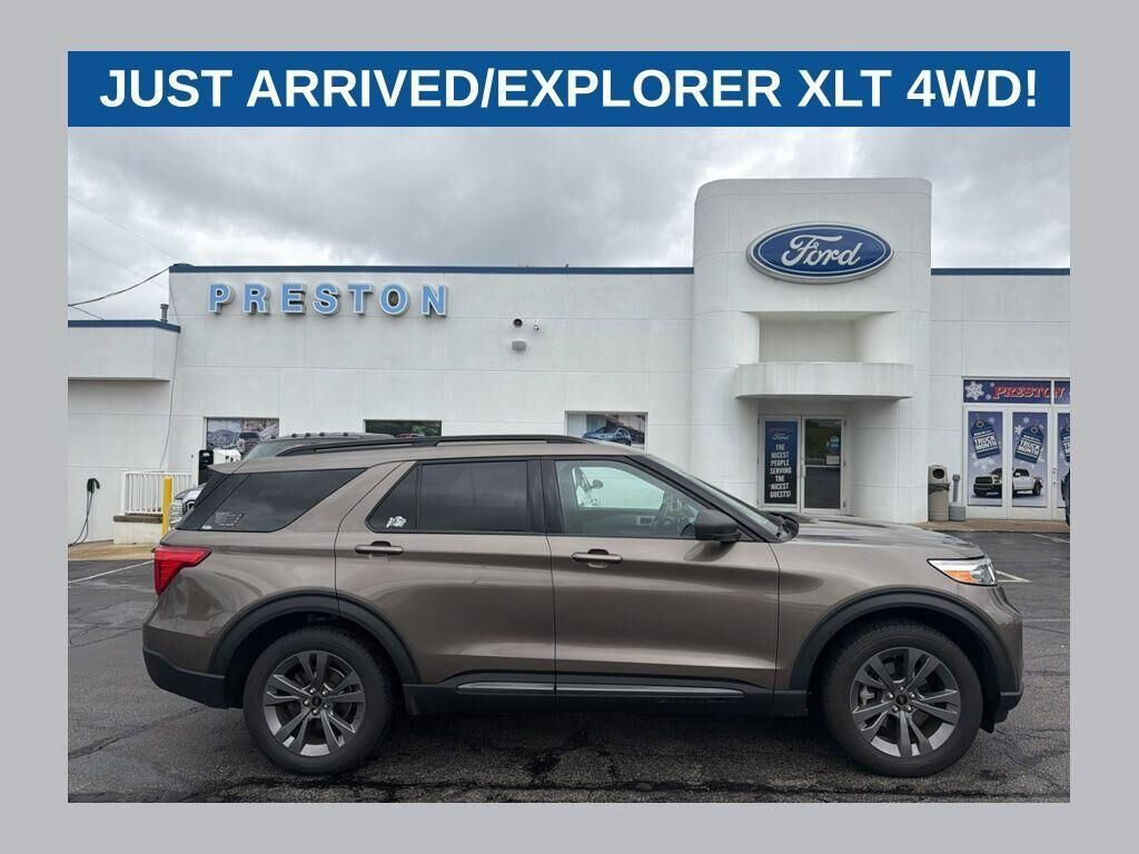 2021 FORD Explorer