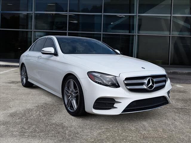 2018 MERCEDES-BENZ E-Class
