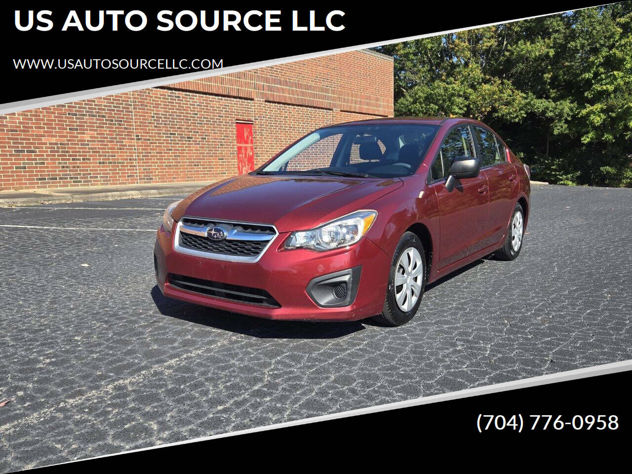 2012 SUBARU Impreza