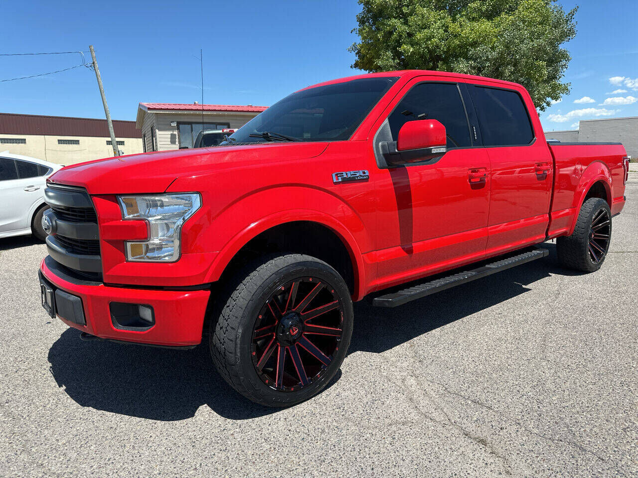 2016 FORD F-150