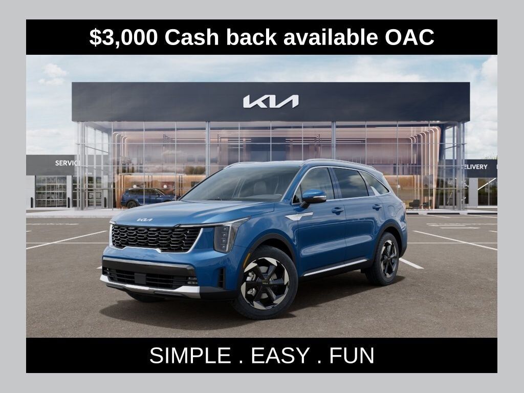 2026 KIA Sorento