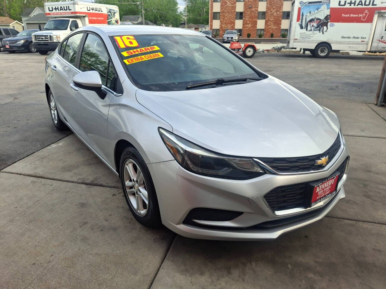 2016 CHEVROLET Cruze
