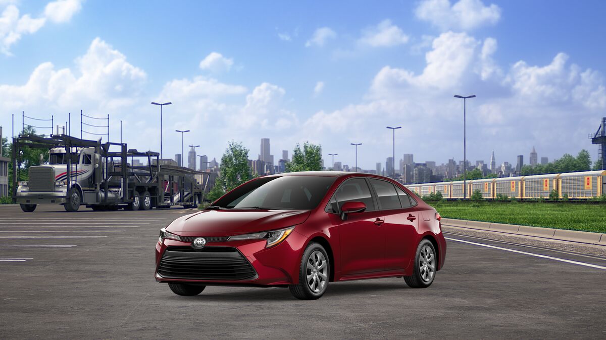 2026 TOYOTA Corolla