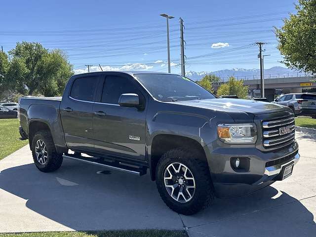 2016 GMC Canyon