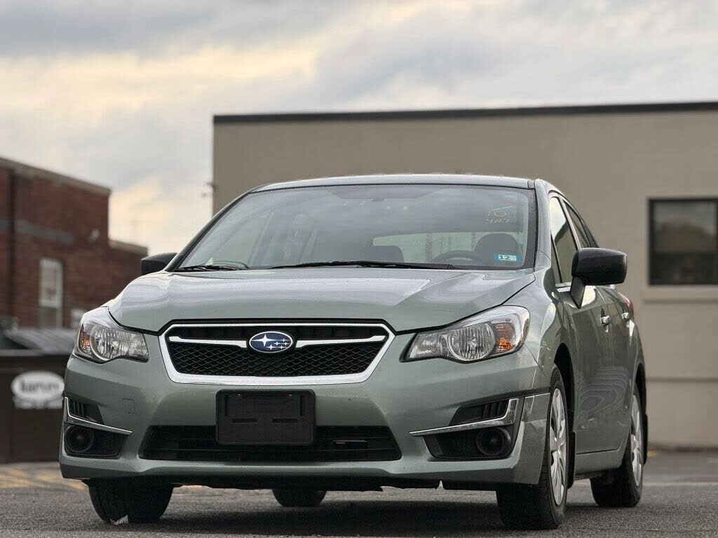 2015 SUBARU Impreza