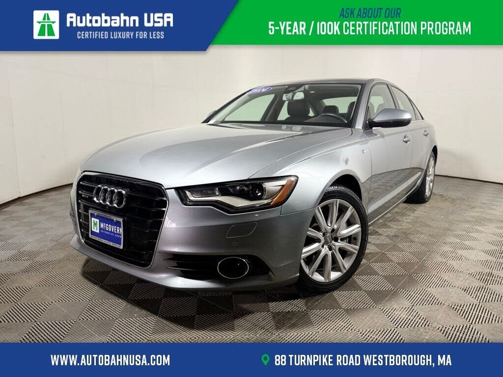 2014 AUDI A6