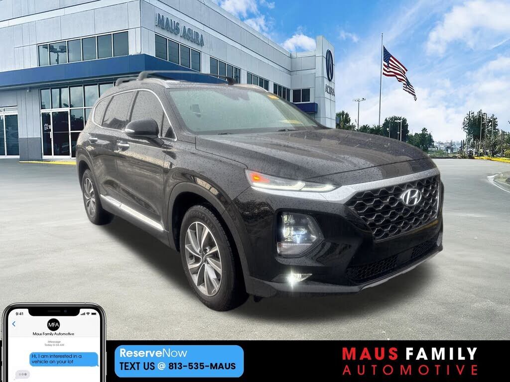 2020 HYUNDAI Santa Fe