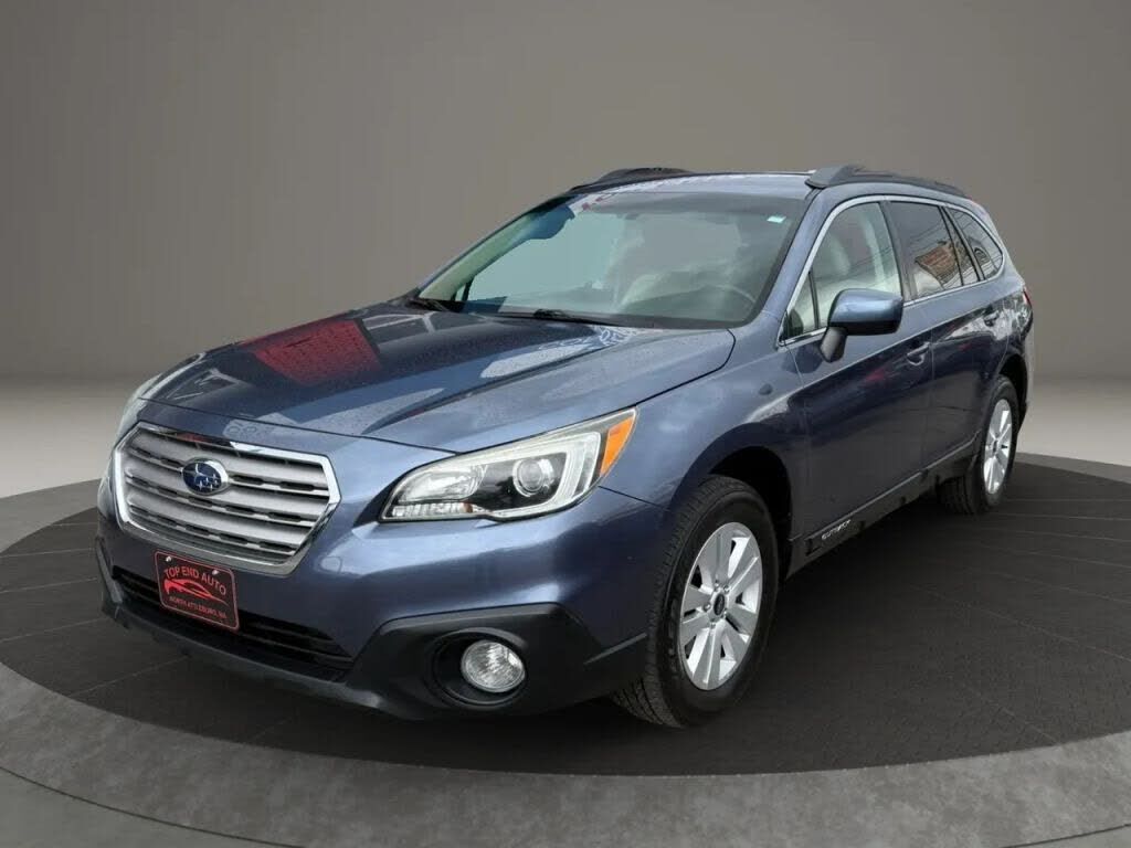 2015 SUBARU Outback