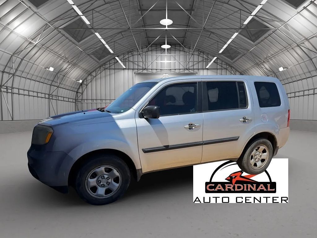 2012 HONDA Pilot