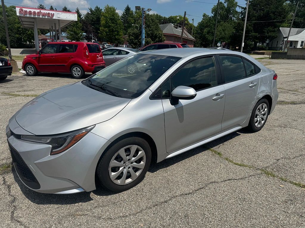 2020 TOYOTA Corolla