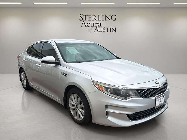 2017 KIA Optima