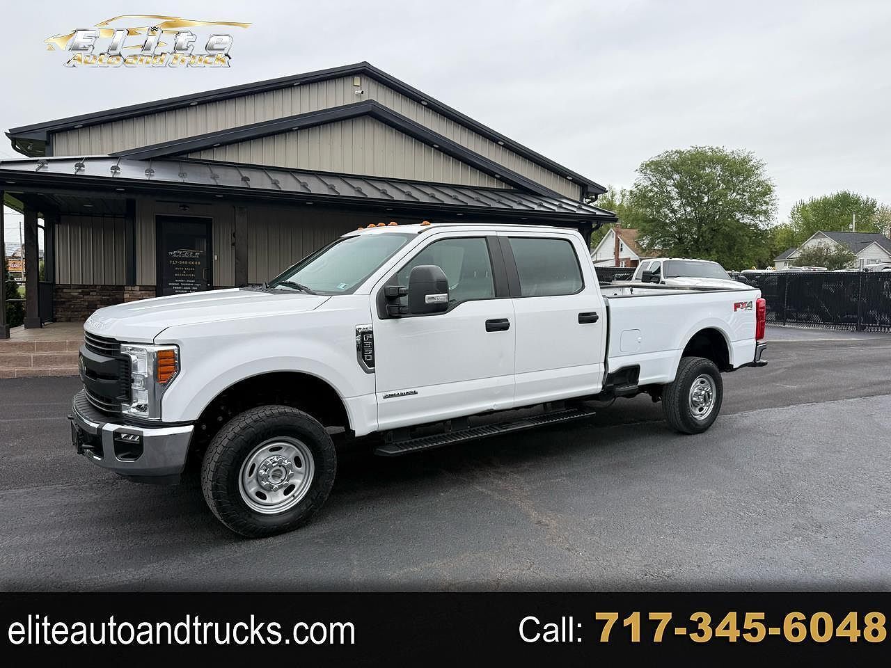 2018 FORD F-350