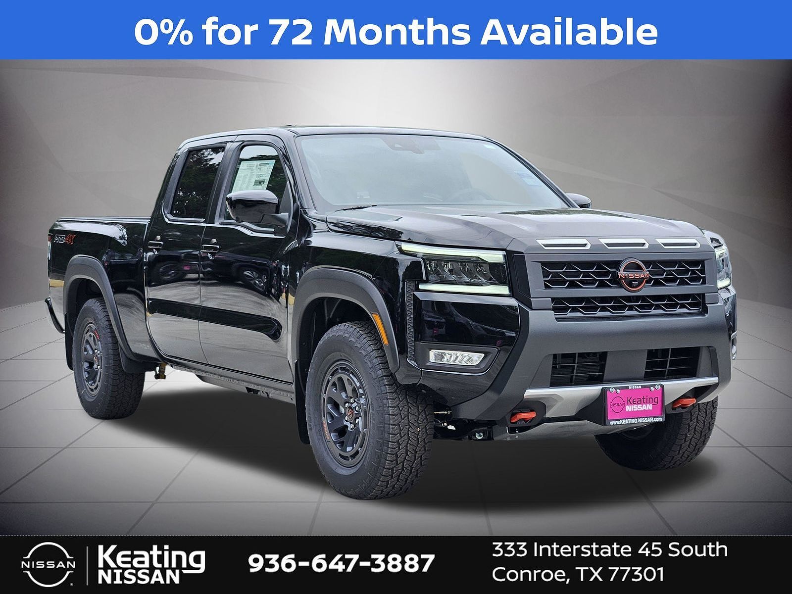 2026 NISSAN Frontier