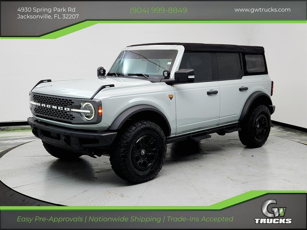 2021 FORD Bronco