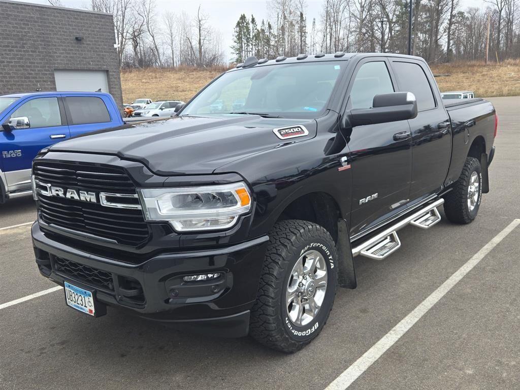 2021 RAM 2500