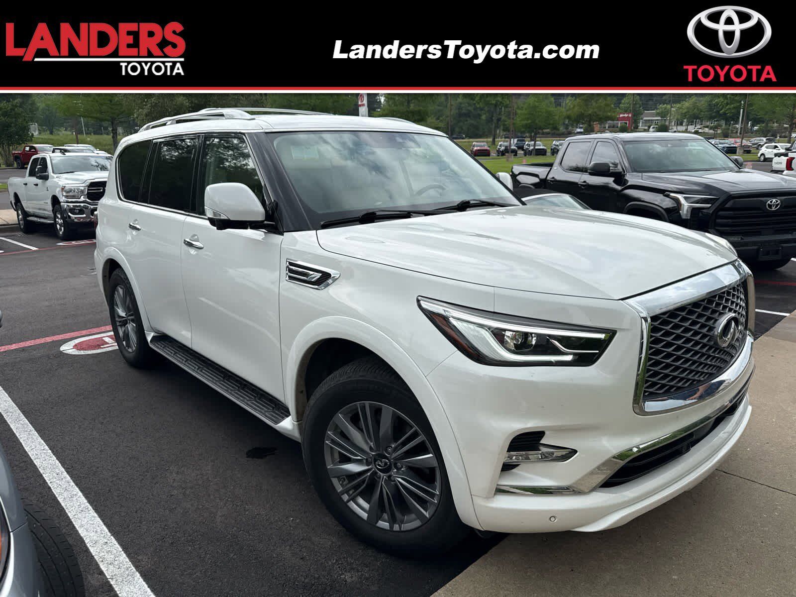 2021 INFINITI QX80
