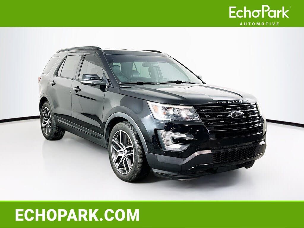 2016 FORD Explorer
