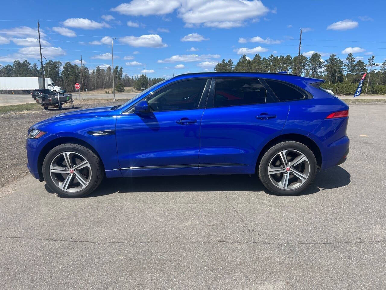 2018 JAGUAR F-Pace