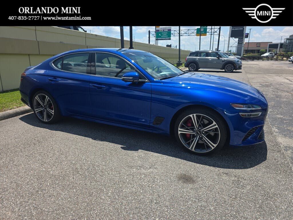 2025 GENESIS G70